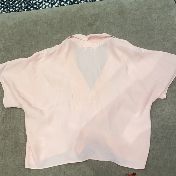 Nwot Aritzia crop blouse - Picture 7 of 9